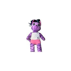 BAB Honey Girl Cat Purple Striped 20" w/Tank